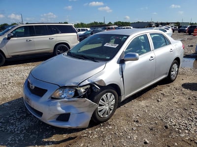 1NXBU40E29Z****** 2009 Toyota Corolla