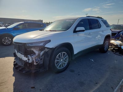 1GNERGKW7PJ****** 2023 Chevrolet Traverse