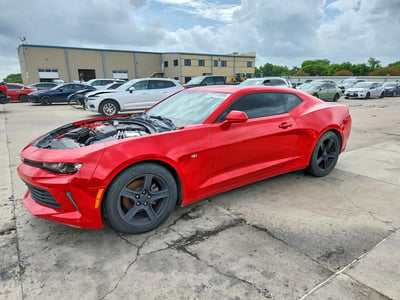 1G1FB1RX0H0****** 2017 Chevrolet Camaro