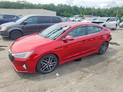 KMHD04LB0LU****** 2020 Hyundai Elantra