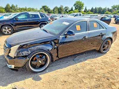1G6DJ577X80****** 2008 Cadillac CTS