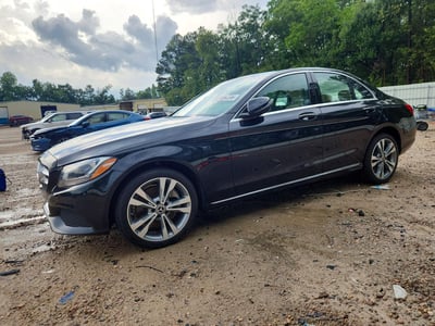 55SWF4KB3JU****** 2018 Mercedes-Benz C-Class