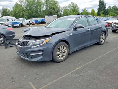 KNAGT4L31G5****** 2016 Kia Optima