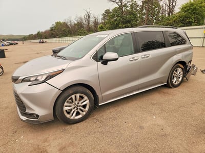 5TDJSKFC4SS****** 2025 Toyota Sienna