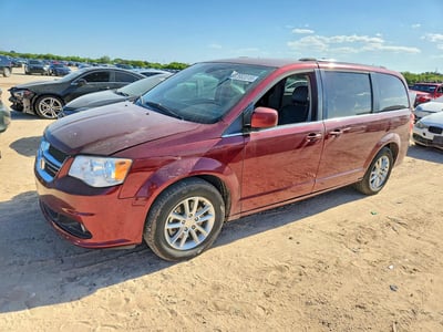 2C4RDGCG9KR****** 2019 Dodge Grand Caravan