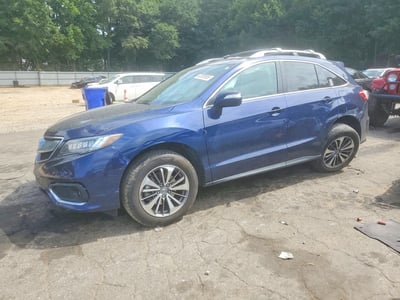 5J8TB3H7XHL****** 2017 Acura RDX