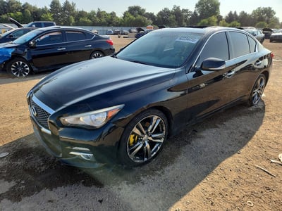 JN1BV7AR2FM****** 2015 Infiniti Q50