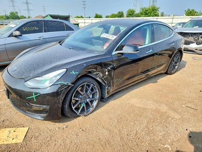 5YJ3E1EB2KF****** 2019 Tesla Model 3