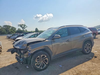 KM8JEDD15TU****** 2026 Hyundai Tucson Hybrid