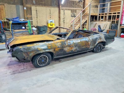 0F94M51**** 1970 Mercury Cougar