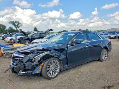 1G6AX5SXXG0****** 2016 Cadillac CTS
