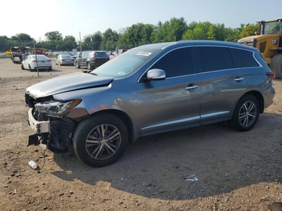 5N1DL0MM5LC****** 2020 Infiniti QX60