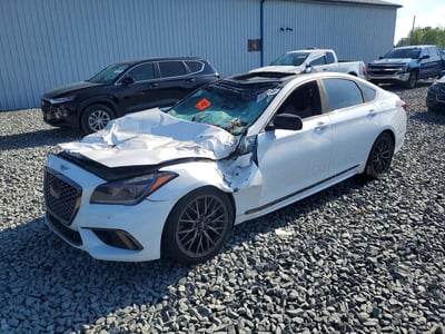 KMHGN4JB7JU****** 2018 Genesis G80