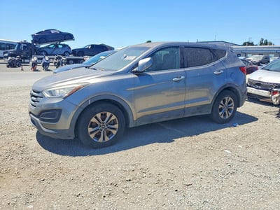 5XYZTDLB8GG****** 2016 Hyundai Santa Fe