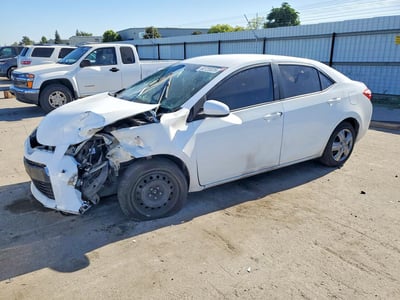 5YFBURHE3GP****** 2016 Toyota Corolla