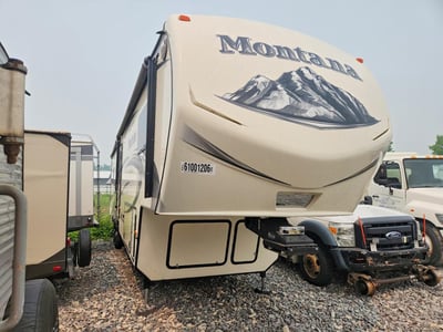 4YDF34023E4****** 2014 Keystone Montana