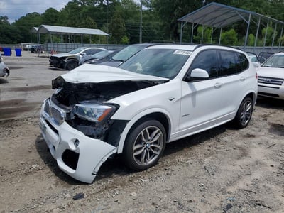 5UXWX9C55G0****** 2016 BMW X3