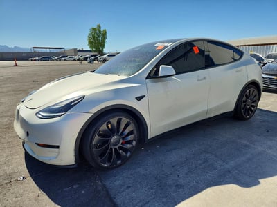 7SAYGDEF6NF****** 2022 Tesla Model Y