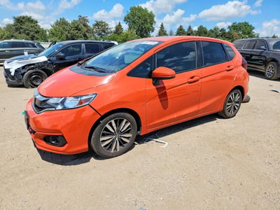 3HGGK5H87JM****** 2018 Honda Fit