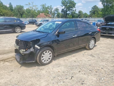 3N1CN7AP6KL****** 2019 Nissan Versa