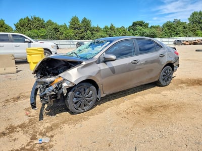 2T1BURHE6HC****** 2017 Toyota Corolla