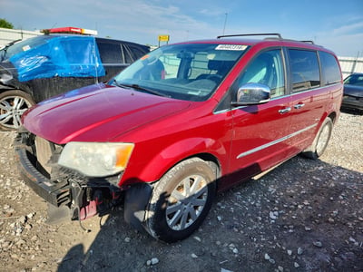 2C4RC1CG1CR****** 2012 Chrysler Town & Country
