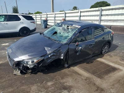 3MZBM1U76GM****** 2016 Mazda 3