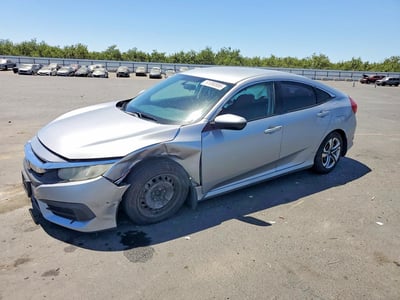 2HGFC2F55HH****** 2017 Honda Civic