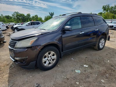 1GNKRFKD3DJ****** 2013 Chevrolet Traverse