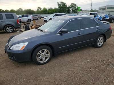 1HGCM56876A****** 2006 Honda Accord