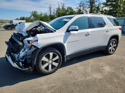 1GNEVHKW3LJ****** 2020 Chevrolet Traverse