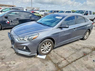 5NPE24AF9JH****** 2018 Hyundai Sonata
