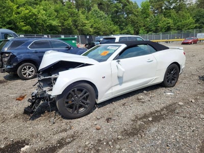 1G1FB3DS9K0****** 2019 Chevrolet Camaro