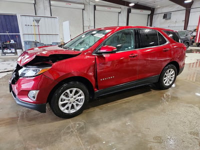 3GNAXSEV3JS****** 2018 Chevrolet Equinox