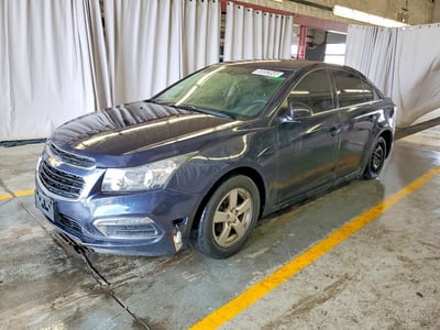 1G1PE5SB1G7****** 2016 Chevrolet Cruze