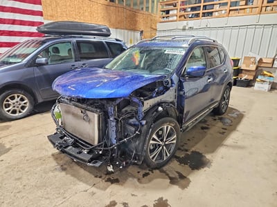 JN8AT2MVXHW****** 2017 Nissan Rogue