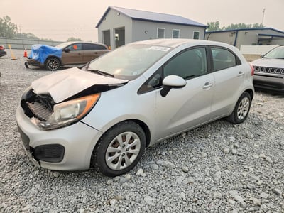 KNADM5A3XE6****** 2014 Kia Rio