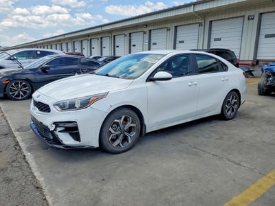 3KPF24AD6ME****** 2021 Kia Forte
