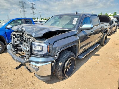 3GTU2NEC6JG****** 2018 GMC Sierra