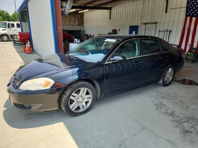 2G1WB5EK5B1****** 2011 Chevrolet Impala