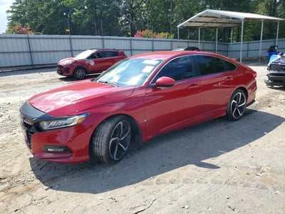1HGCV1F3XJA****** 2018 Honda Accord