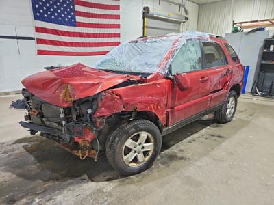 KNDJE723X97****** 2009 Kia Sportage
