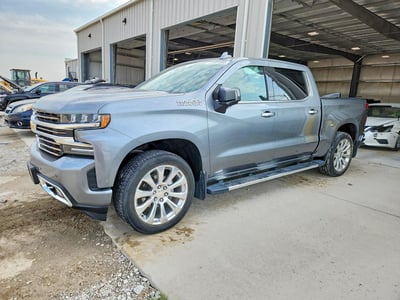 3GCUYHEL5LG****** 2020 Chevrolet Silverado 1500