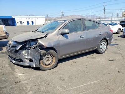 3N1CN7AP3EK****** 2014 Nissan Versa