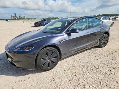 2025 Tesla Model 3
