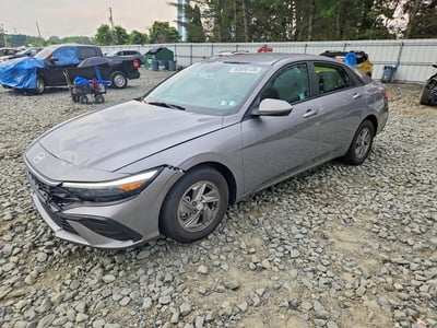 KMHLL4DG9SU****** 2025 Hyundai Elantra