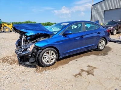 5NPD84LF0KH****** 2019 Hyundai Elantra