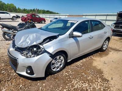 2T1BURHEXFC****** 2015 Toyota Corolla