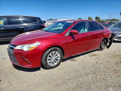 4T1BF1FK4HU****** 2017 Toyota Camry