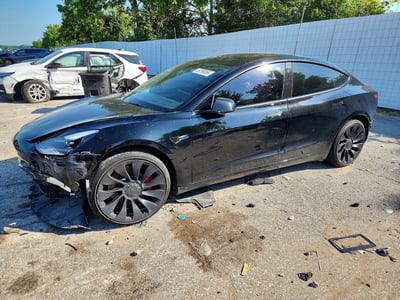 5YJ3E1EC2PF****** 2023 Tesla Model 3
